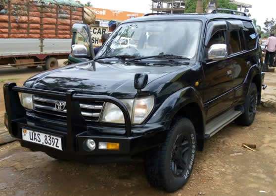 4x4 Car Rental Uganda - Kampala 4x4 Car Hire For Tourists