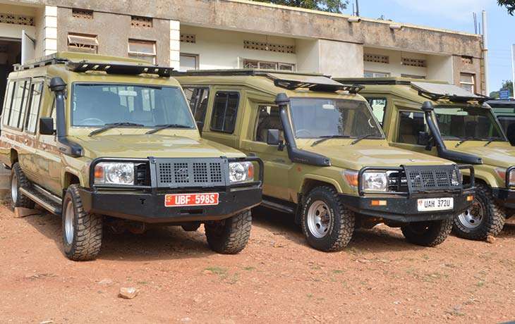 Self Drive Car Rentals In Uganda