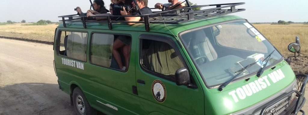 Uganda Safari Van Rental