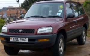 Toyota RAV4 Hire Rates In Uganda