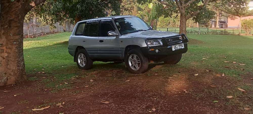 Off-Road RAV4 In Uganda