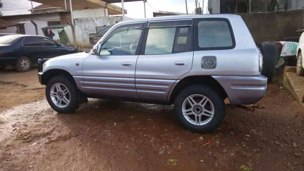 Off-Road RAV4 In Uganda