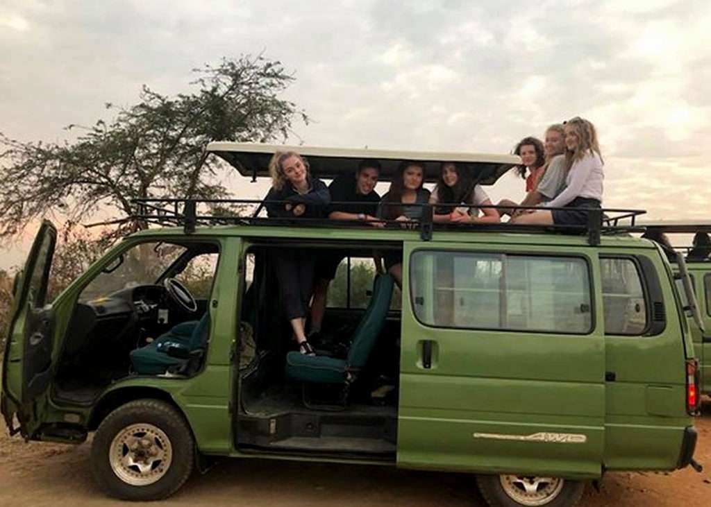 Uganda Safari Van Rental