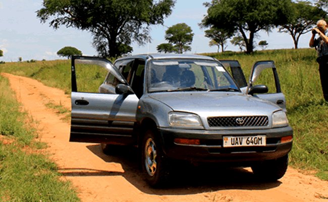 Off-Road RAV4 In Uganda