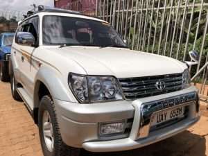 Land Cruiser Prado Rental In Uganda