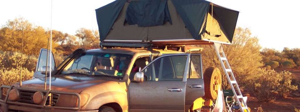 4x4 rooftop tent car rental Uganda / self-drive rooftop tent