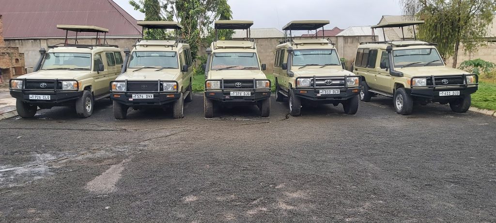 Why Rent a 4x4 Vehicle in Uganda for Business Projects