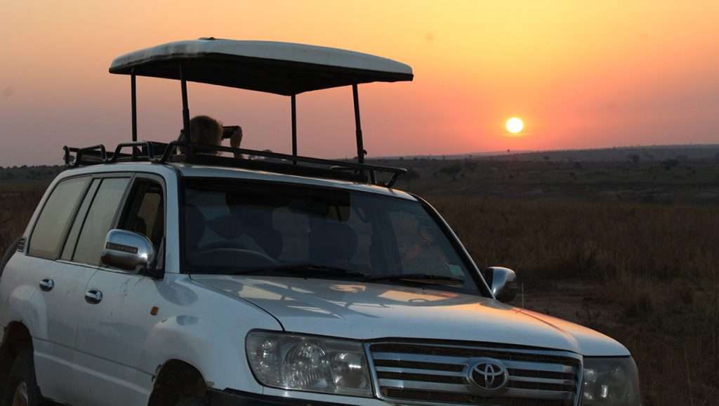 Safari Car Rental Uganda