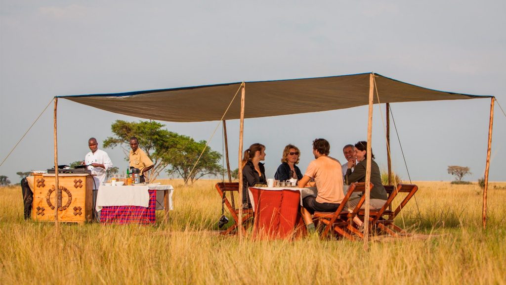 Ishasha Wilderness Camp Uganda