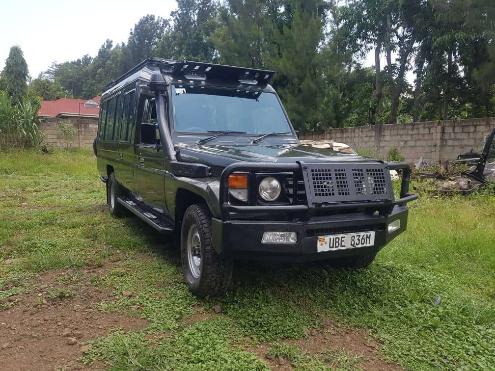 Toyota RAV4 Rental In Uganda