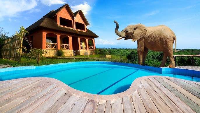 Buffalo Safari Lodge - Queen Elizabeth National Park