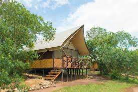 The Bush Lodge - Nature Lodges - Your Home in Uganda