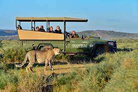 Safari Car Rental for Murchison Falls National Park
