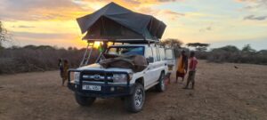 Self Drive Rooftop Tent Safari To Bwindi Impenetrable National Park