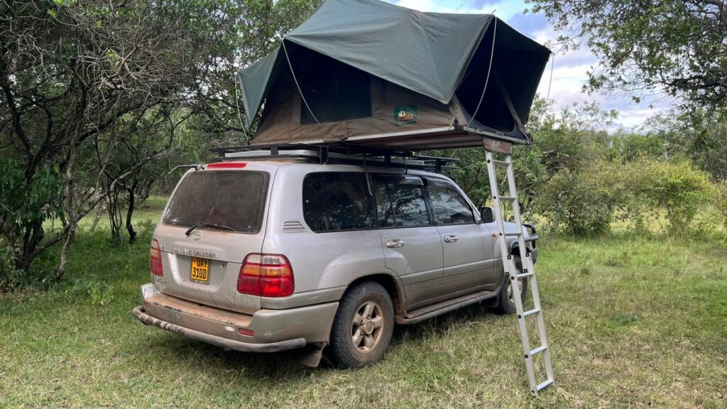 7 days Uganda Road Trip With A Rooftop Tent