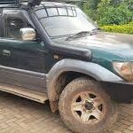 Toyota Prado TX Rental In Uganda For Safari