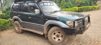 Toyota Prado TX Rental In Uganda For Safari
